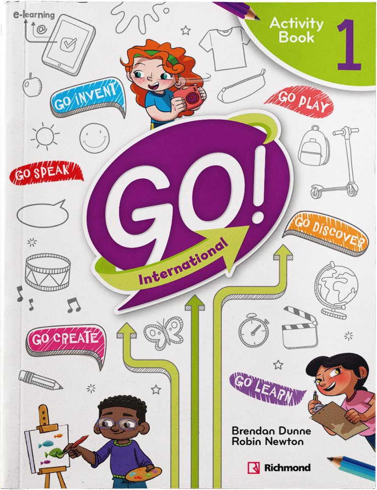 GO! International - Activity Book - Richmond